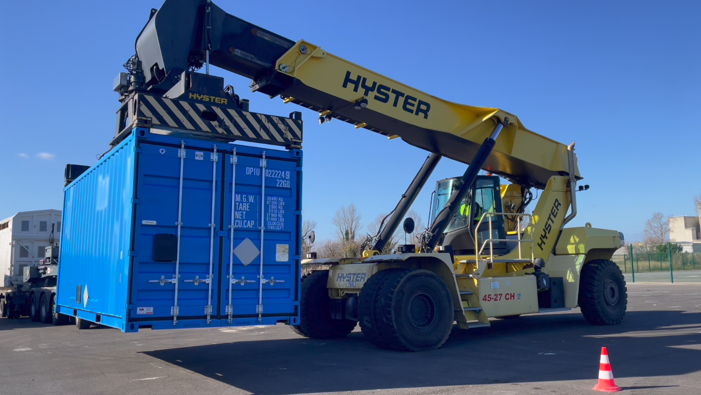 Reach Stacker FormulPro